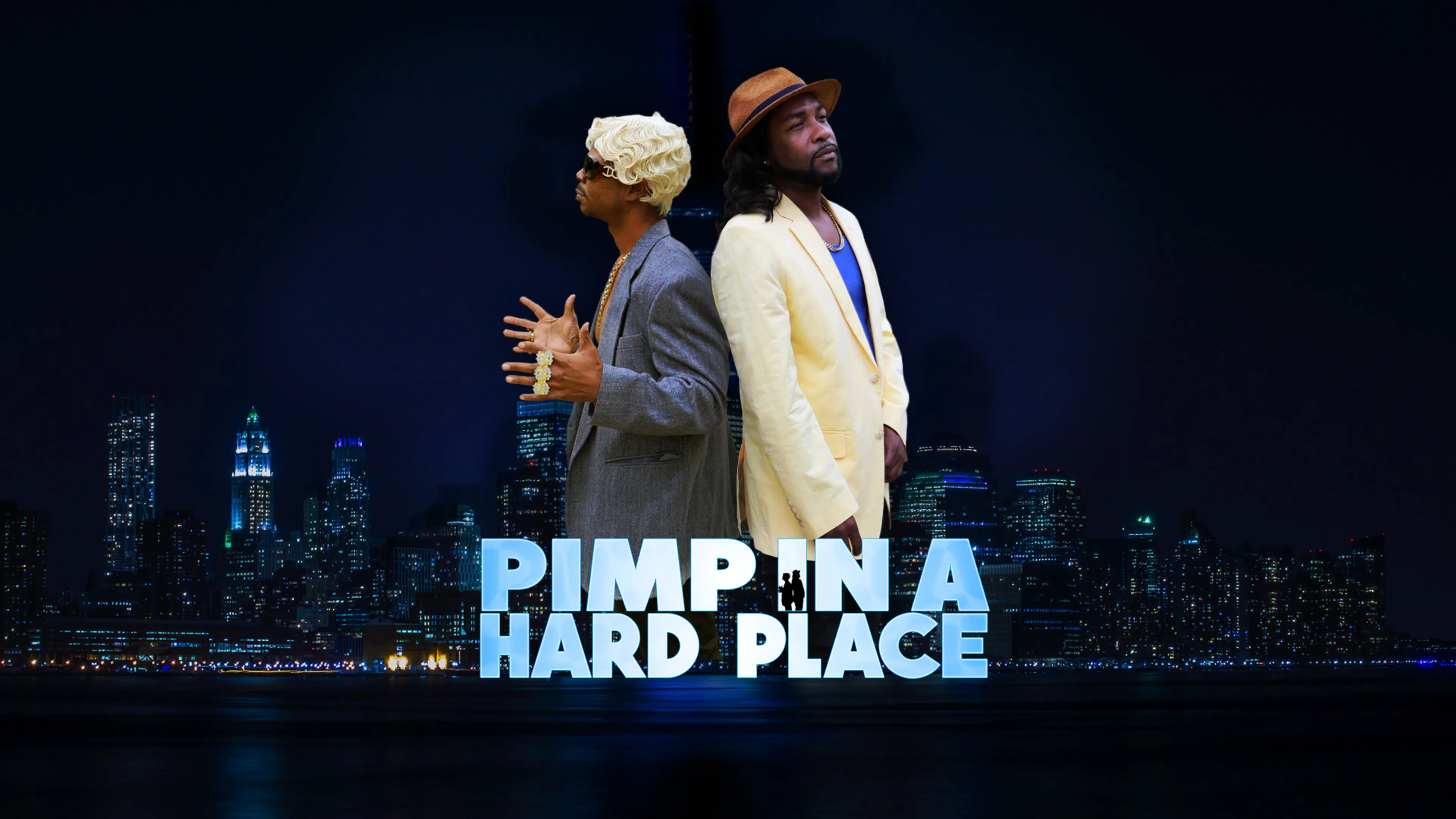 Pimp in a Hard Place poster